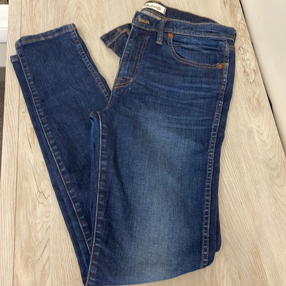 Madewell 9 Inch Skinny Jeans